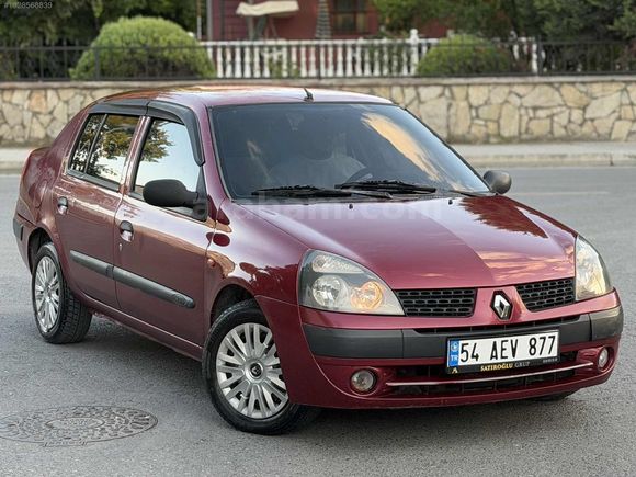 RENAULT CLİO SYMBOL DEĞİŞENSİZ 2003 MODEL 1.5 DCİ 314.000 KM DE