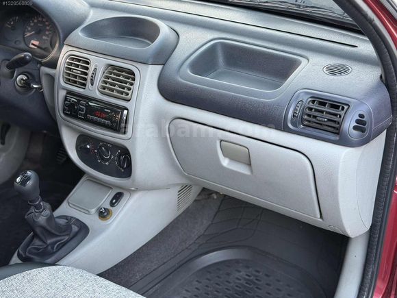 RENAULT CLİO SYMBOL DEĞİŞENSİZ 2003 MODEL 1.5 DCİ 314.000 KM DE