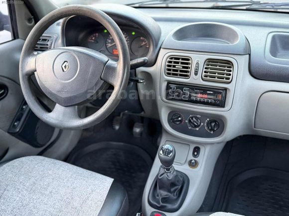 RENAULT CLİO SYMBOL DEĞİŞENSİZ 2003 MODEL 1.5 DCİ 314.000 KM DE