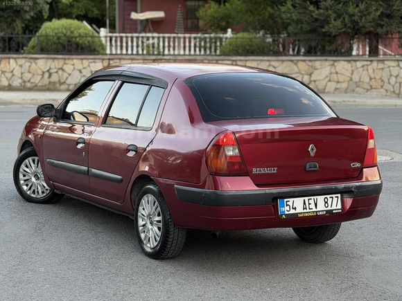 RENAULT CLİO SYMBOL DEĞİŞENSİZ 2003 MODEL 1.5 DCİ 314.000 KM DE