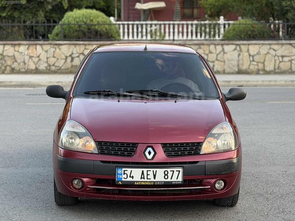 RENAULT CLİO SYMBOL DEĞİŞENSİZ 2003 MODEL 1.5 DCİ 314.000 KM DE