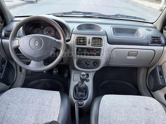RENAULT CLİO SYMBOL DEĞİŞENSİZ 2003 MODEL 1.5 DCİ 314.000 KM DE