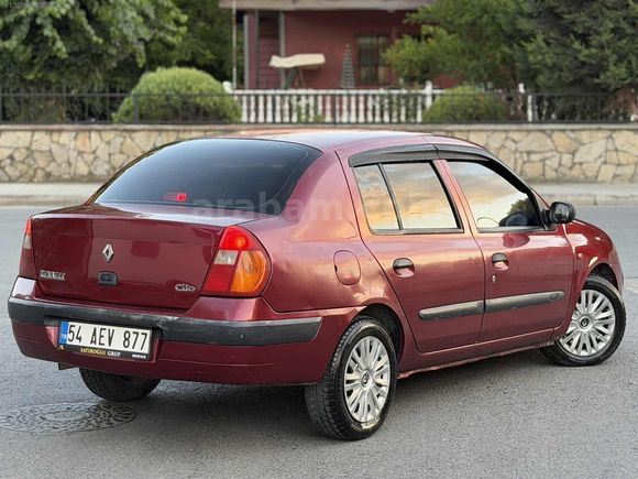 RENAULT CLİO SYMBOL DEĞİŞENSİZ 2003 MODEL 1.5 DCİ 314.000 KM DE
