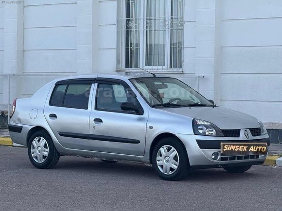 ŞİMŞEK AUTO'DAN 2004 CLIO 1.5 DCI EXPRESSİON