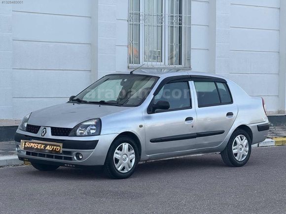 ŞİMŞEK AUTO'DAN 2004 CLIO 1.5 DCI EXPRESSİON