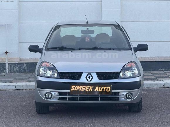 ŞİMŞEK AUTO'DAN 2004 CLIO 1.5 DCI EXPRESSİON