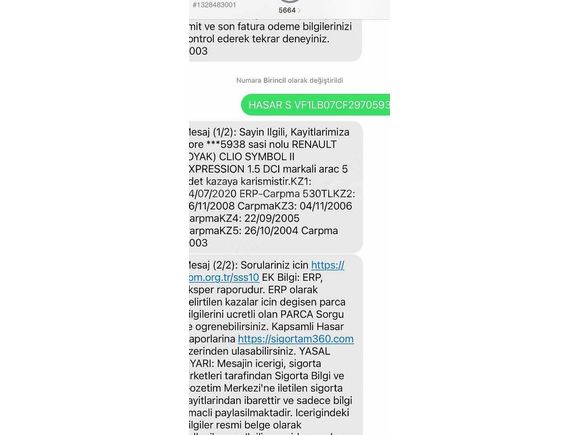 ŞİMŞEK AUTO'DAN 2004 CLIO 1.5 DCI EXPRESSİON