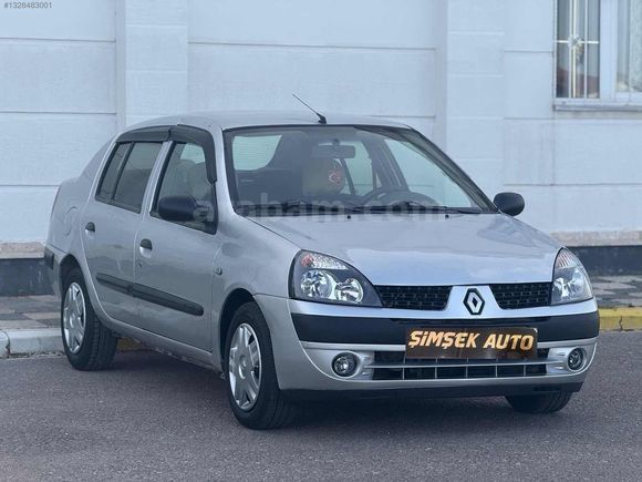ŞİMŞEK AUTO'DAN 2004 CLIO 1.5 DCI EXPRESSİON