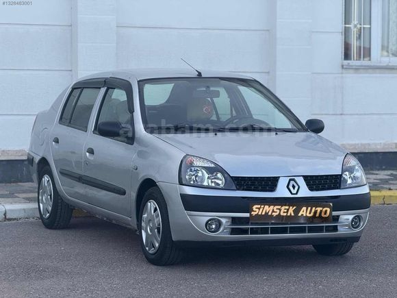 ŞİMŞEK AUTO'DAN 2004 CLIO 1.5 DCI EXPRESSİON