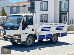 2000 ISUZU NKR KAMYONET AÇIK KASA BAKIMLI MASRAFSIZ ARAÇ