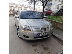 Sahibinden Toyota Avensis 2.0 .2008 Model  327000 km Gri (metalik)