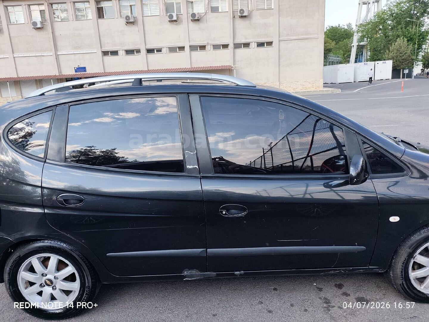 Sahibinden Chevrolet Rezzo 1.6 SX Comfort 2007 Model 6