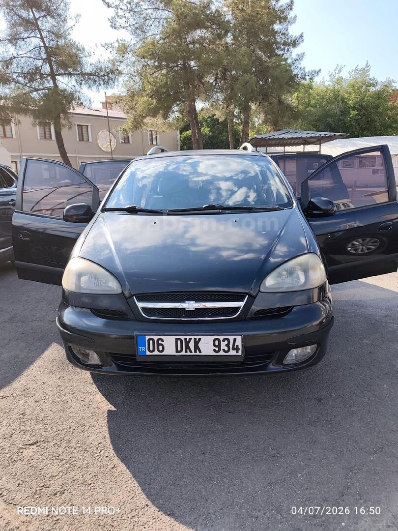 Sahibinden Chevrolet Rezzo 1.6 SX Comfort 2007 Model 3