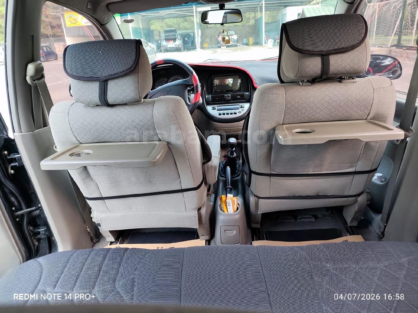 Sahibinden Chevrolet Rezzo 1.6 SX Comfort 2007 Model 5