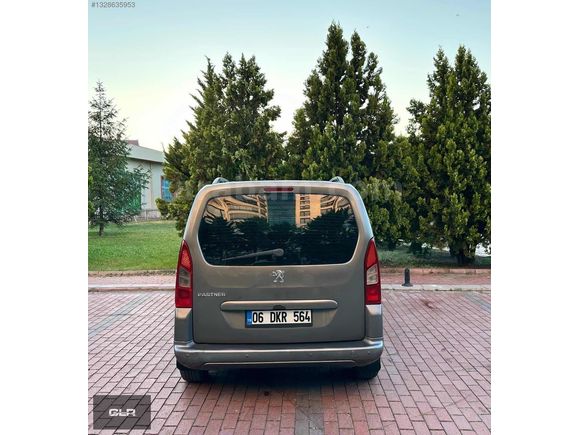 2009 MODEL PARTNER 1.6 HDİ ÇİFT SÜRGÜ TEK KAPAK