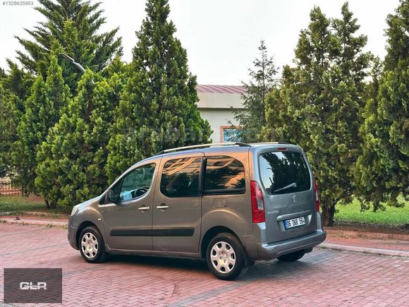 2009 MODEL PARTNER 1.6 HDİ ÇİFT SÜRGÜ TEK KAPAK
