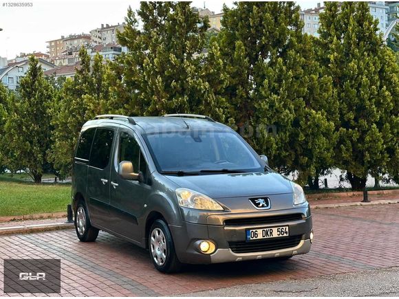 2009 MODEL PARTNER 1.6 HDİ ÇİFT SÜRGÜ TEK KAPAK