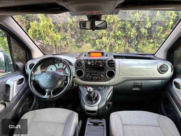 2009 MODEL PARTNER 1.6 HDİ ÇİFT SÜRGÜ TEK KAPAK