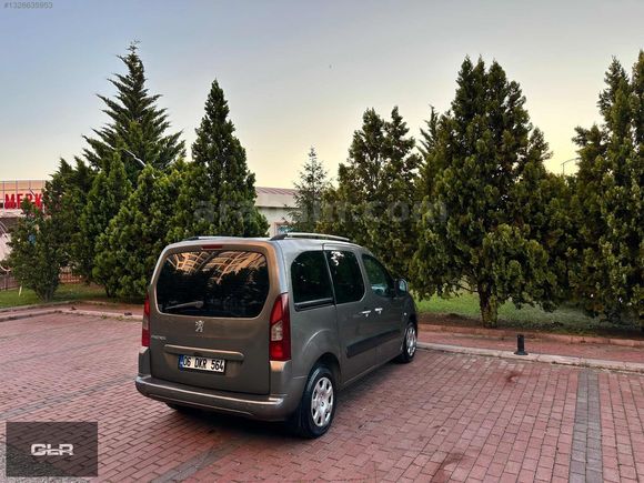 2009 MODEL PARTNER 1.6 HDİ ÇİFT SÜRGÜ TEK KAPAK