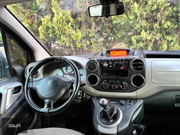 2009 MODEL PARTNER 1.6 HDİ ÇİFT SÜRGÜ TEK KAPAK