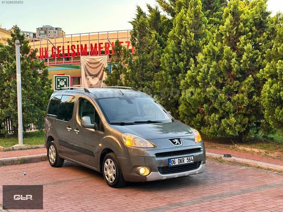 2009 MODEL PARTNER 1.6 HDİ ÇİFT SÜRGÜ TEK KAPAK