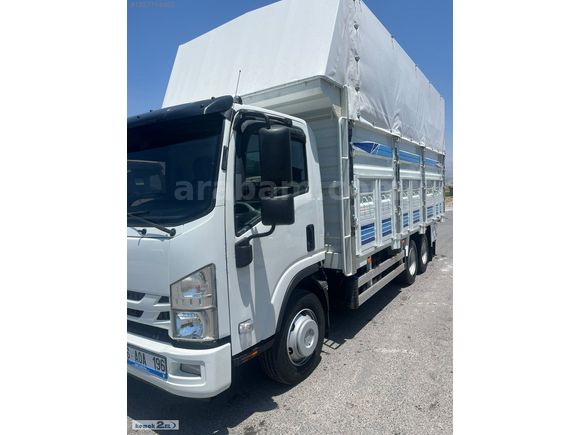 KEMAK'TAN 2020 MODEL ISUZU NPR 3D (KONSİNYE)