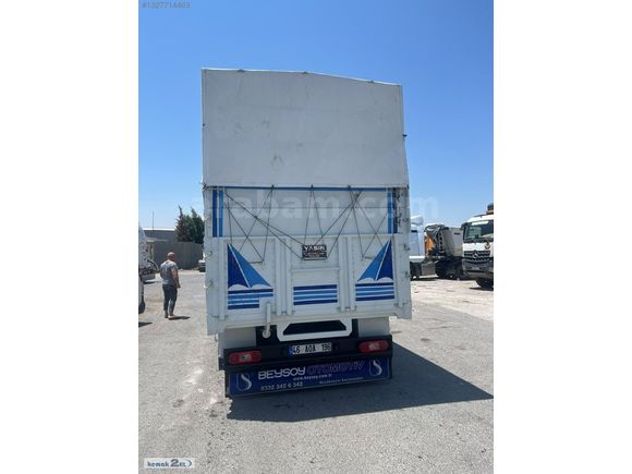 KEMAK'TAN 2020 MODEL ISUZU NPR 3D (KONSİNYE)