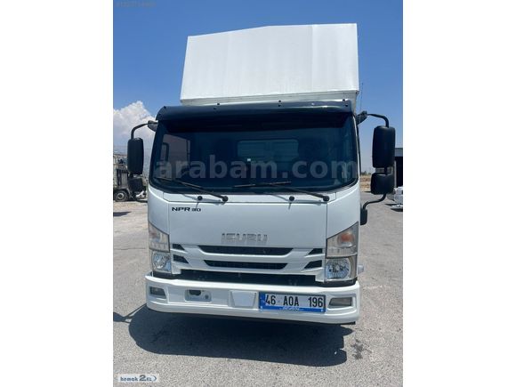 KEMAK'TAN 2020 MODEL ISUZU NPR 3D (KONSİNYE)