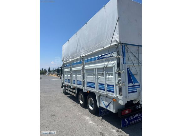 KEMAK'TAN 2020 MODEL ISUZU NPR 3D (KONSİNYE)