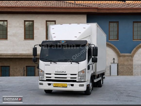 ÖZPAM 2.ELDEN 2014 ISUZU NPR 8 FRİGORİFİK KASA KAMYON