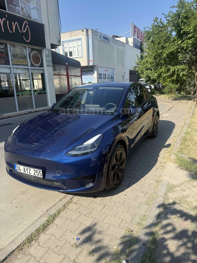 Sahibinden Tesla Model Y Standart (Juniper) 2024 Model İstanbul 21.000 km Lacivert 2