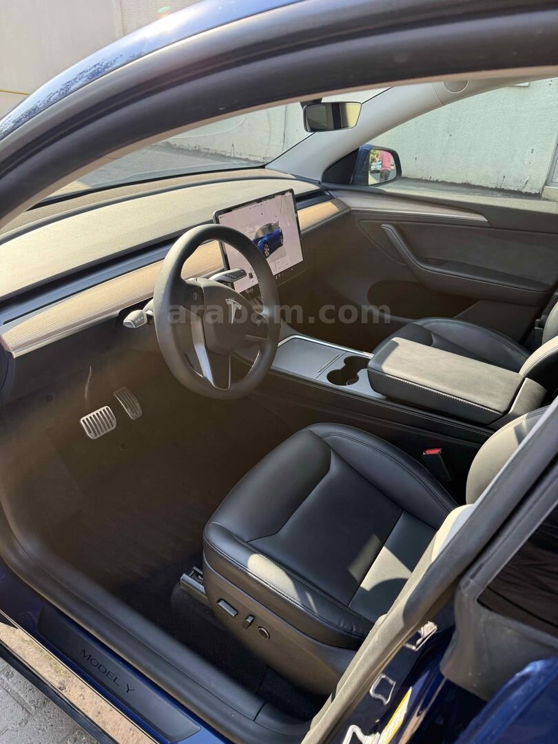Sahibinden Tesla Model Y Standart (Juniper) 2024 Model İstanbul 21.000 km Lacivert 6