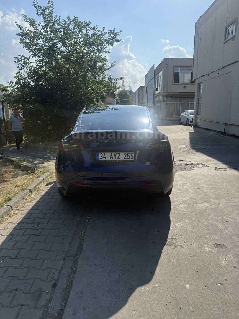 Sahibinden Tesla Model Y Standart (Juniper) 2024 Model İstanbul 21.000 km Lacivert 5