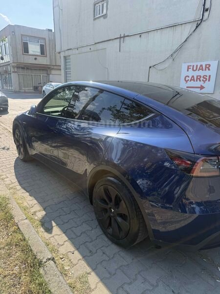 Sahibinden Tesla Model Y Standart (Juniper) 2024 Model İstanbul 21.000 km Lacivert