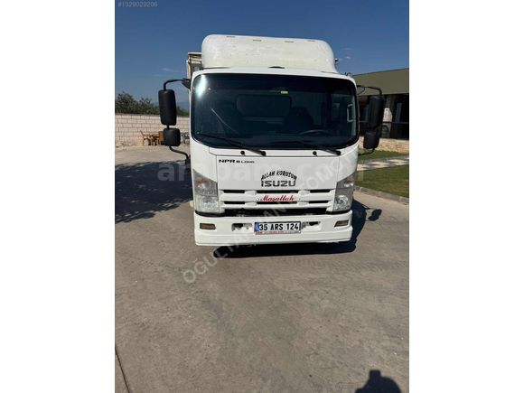 OĞULTARHAN OTOMOTİV 2014 İSUZU NPR 8LONG HATASIZ