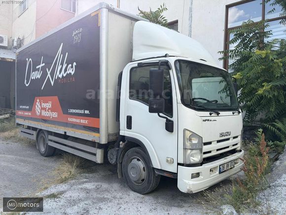 MS MOTORS | 2013 ISIZU NPR8 LONG E5 UZUN FATURALI