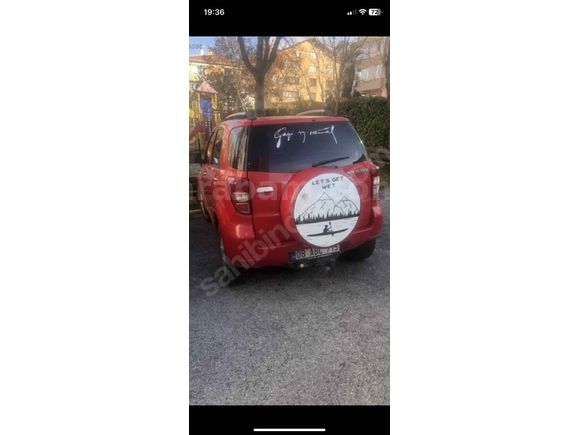  ÇEKİ demirli ruhsata işli 
 Daihatsu Terios 1.5 Silver 2007 Model 