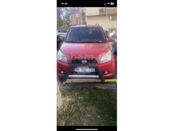  ÇEKİ demirli ruhsata işli 
 Daihatsu Terios 1.5 Silver 2007 Model 
