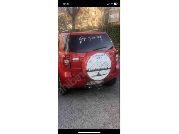  ÇEKİ demirli ruhsata işli 
 Daihatsu Terios 1.5 Silver 2007 Model 