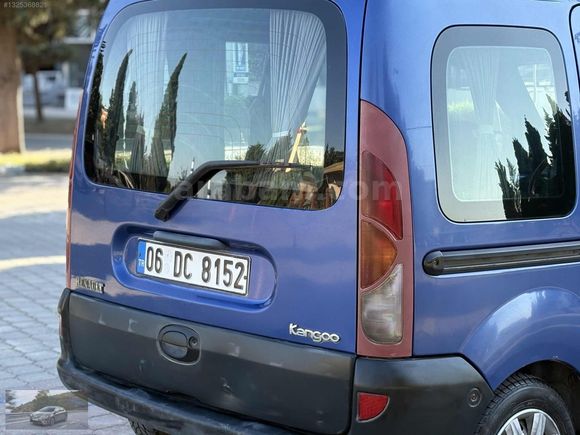 2000 MODEL OTOMOBİL BOYASIZ 1.4 KANGOO