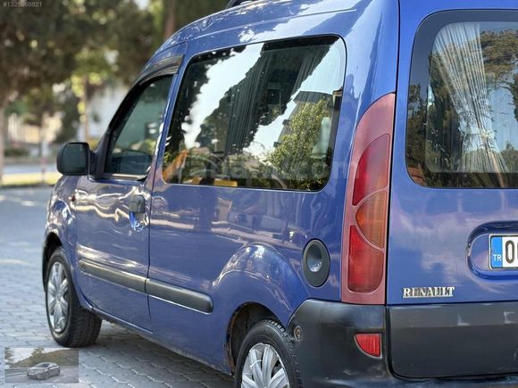 2000 MODEL OTOMOBİL BOYASIZ 1.4 KANGOO