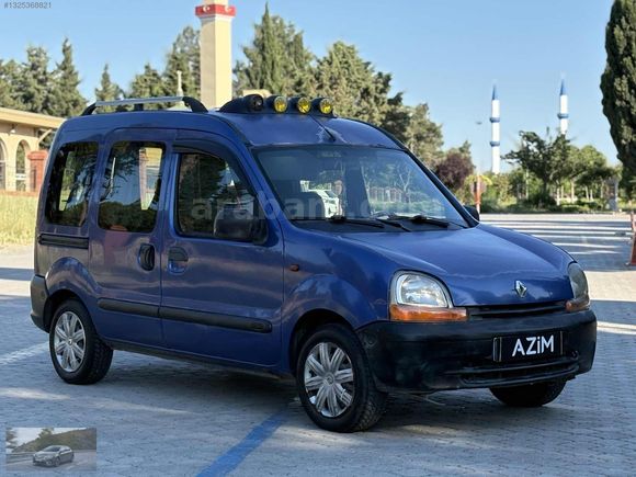 2000 MODEL OTOMOBİL BOYASIZ 1.4 KANGOO