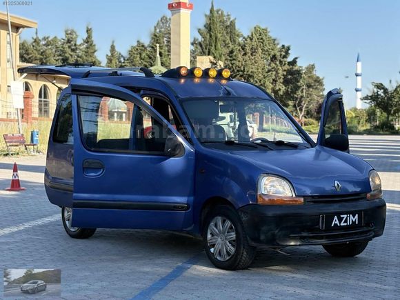 2000 MODEL OTOMOBİL BOYASIZ 1.4 KANGOO