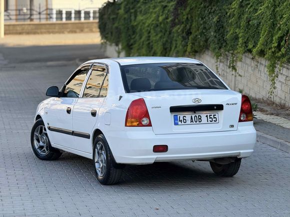 HATASIZ ORJINAL 1.5 CRDi ACCENT Admire 2005 Model 
