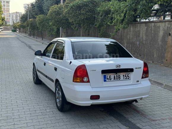 HATASIZ ORJINAL 1.5 CRDi ACCENT Admire 2005 Model 