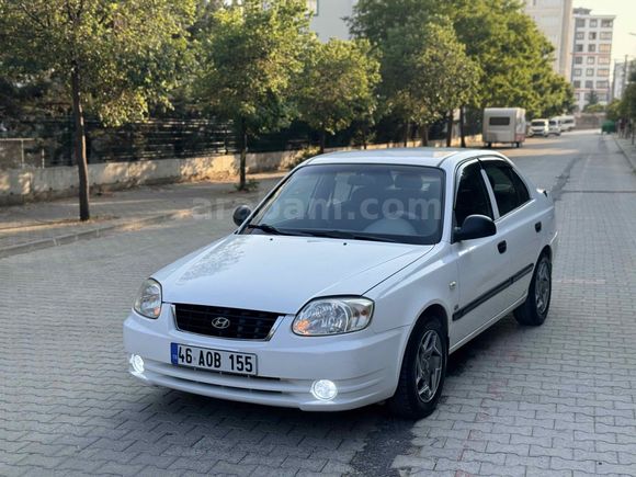 HATASIZ ORJINAL 1.5 CRDi ACCENT Admire 2005 Model 