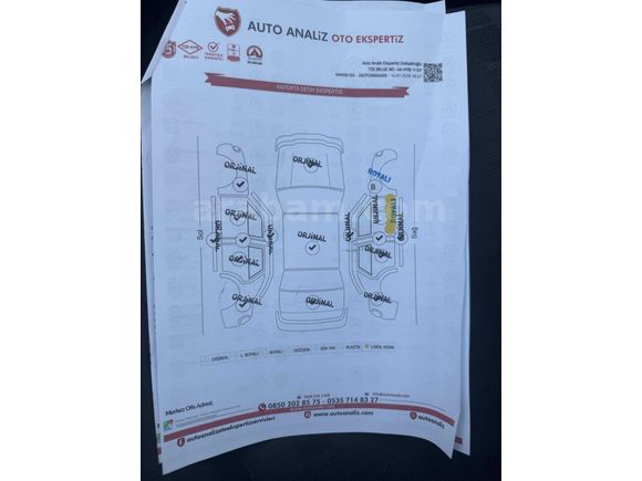 HATASIZ ORJINAL 1.5 CRDi ACCENT Admire 2005 Model 