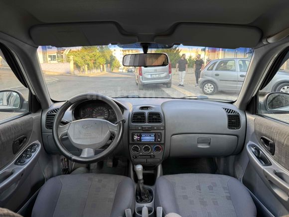 HATASIZ ORJINAL 1.5 CRDi ACCENT Admire 2005 Model 