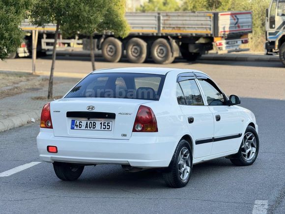 HATASIZ ORJINAL 1.5 CRDi ACCENT Admire 2005 Model 