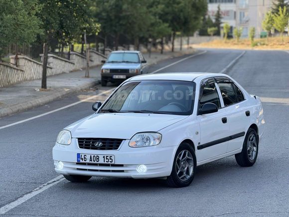 HATASIZ ORJINAL 1.5 CRDi ACCENT Admire 2005 Model 